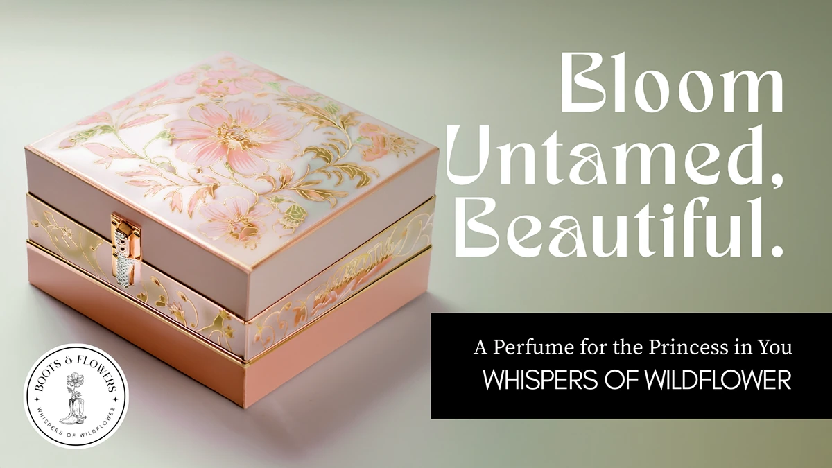 Advertisement — Bloom Untamed, Beautiful.