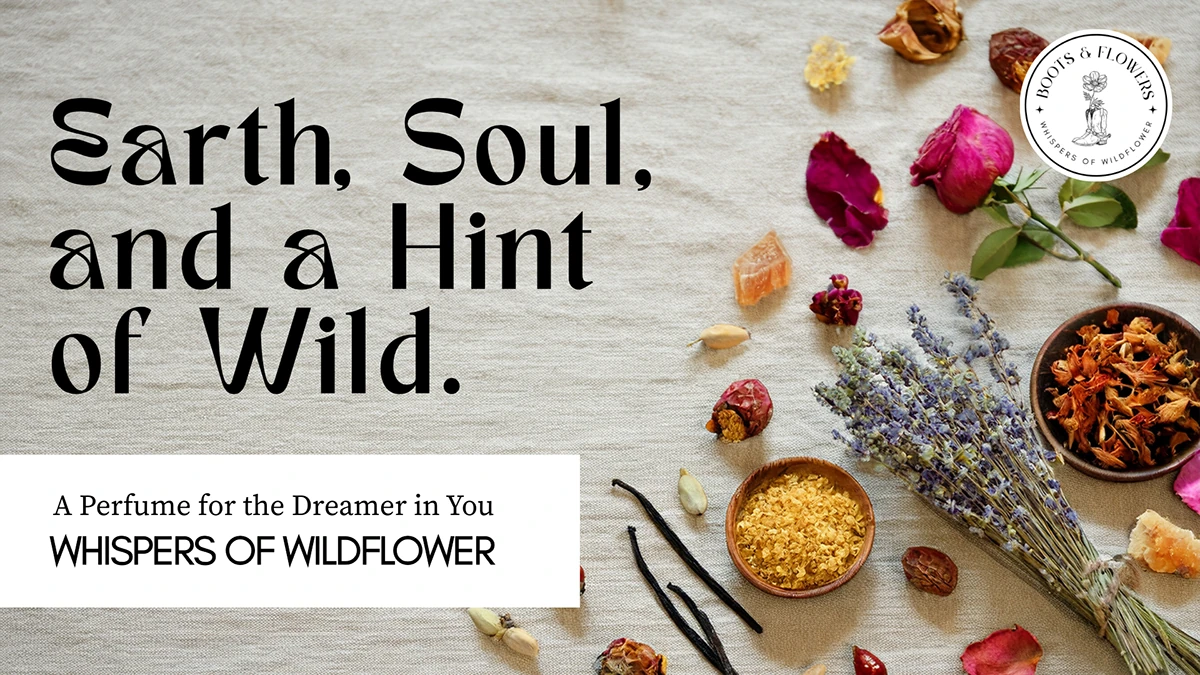 Advertisement — Earth, Soul, and a Hint of Wild.