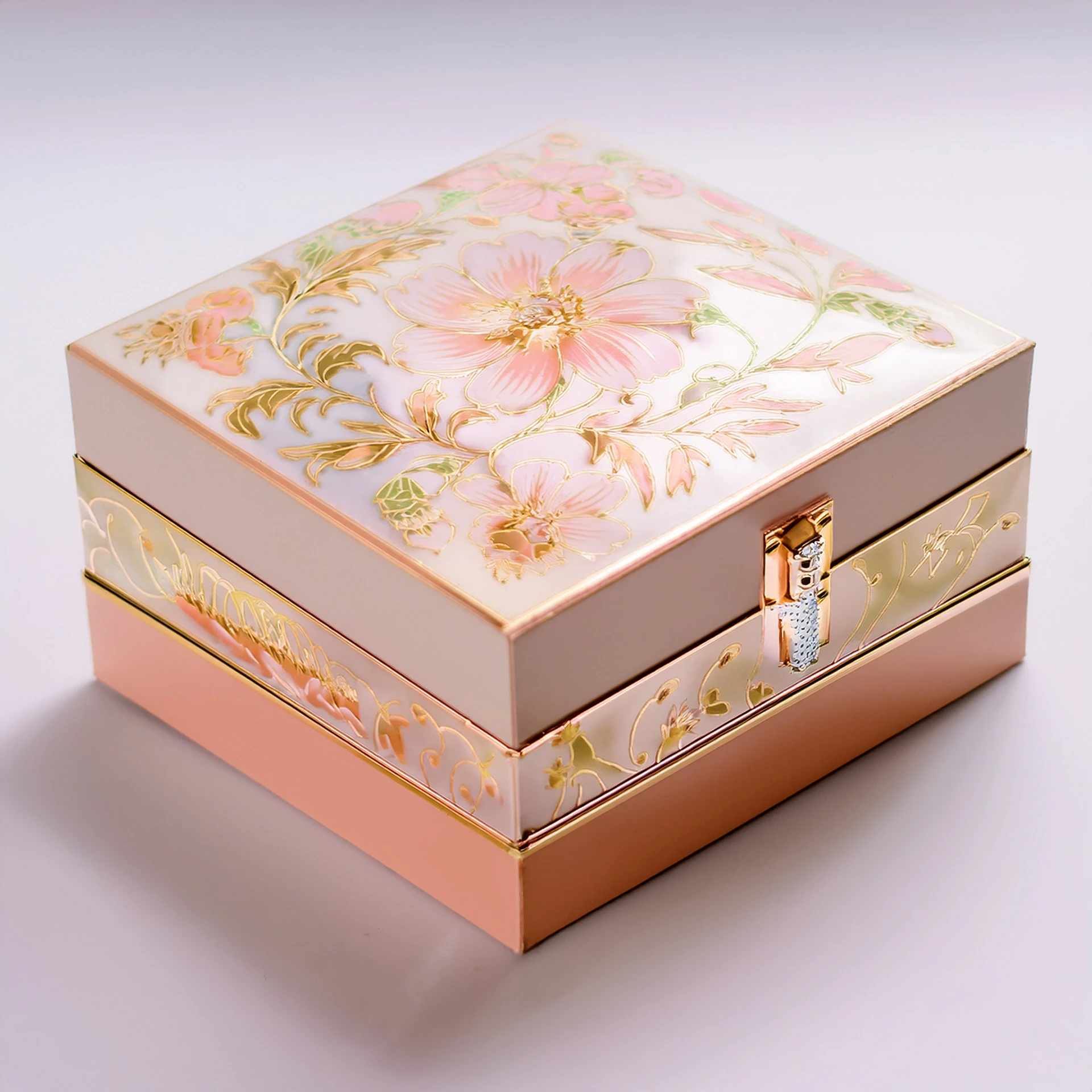 Whispers of Wildflower floral gift box