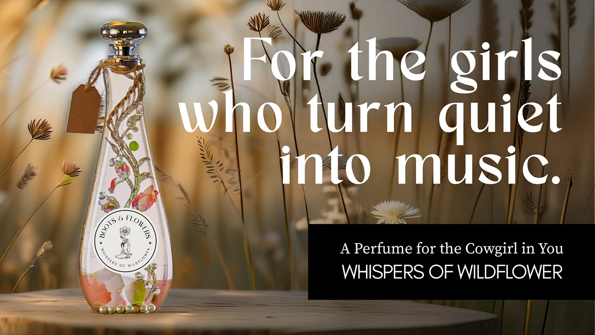 Advertisement — For the girls who turn quiet into music.